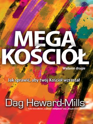 cover image of Mega Kościół (Drugie wydanie)